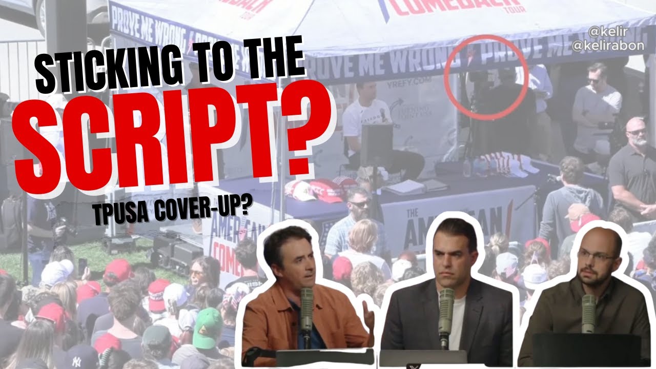 TPUSA COVER-UP EXPOSED: Why Did Charlie Kirk's Chief of Staff RUN? (Candace Owens Backs Truth)