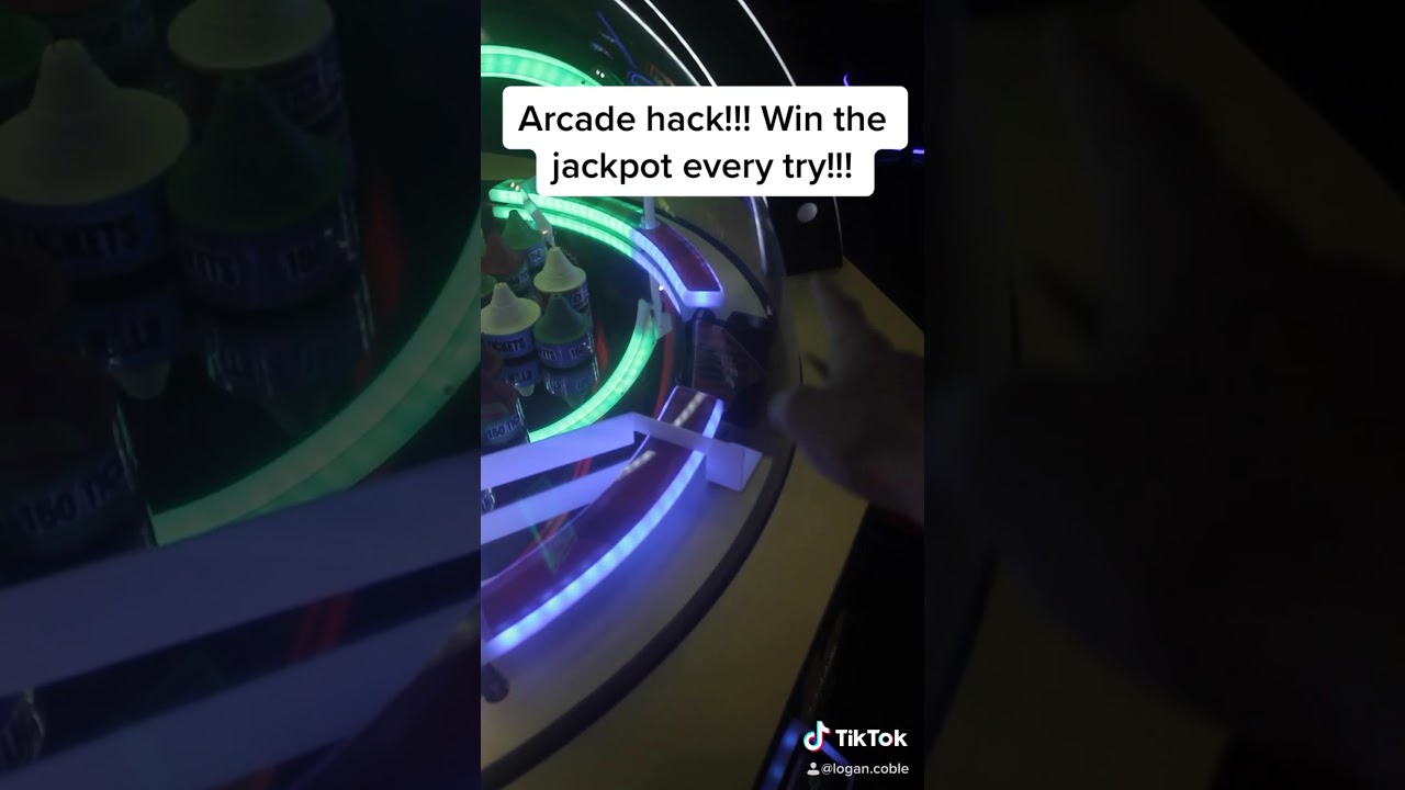 ARCADE HACK!!! WIN 1,000 TICKETS EVERY TIME!!! 