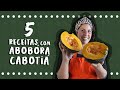 5 receitas INCRÍVEIS com Abóbora Cabotiá | Drica na Cozinha