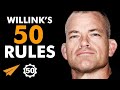Jocko Willink's Top 50 Rules for Success (@jockowillink)