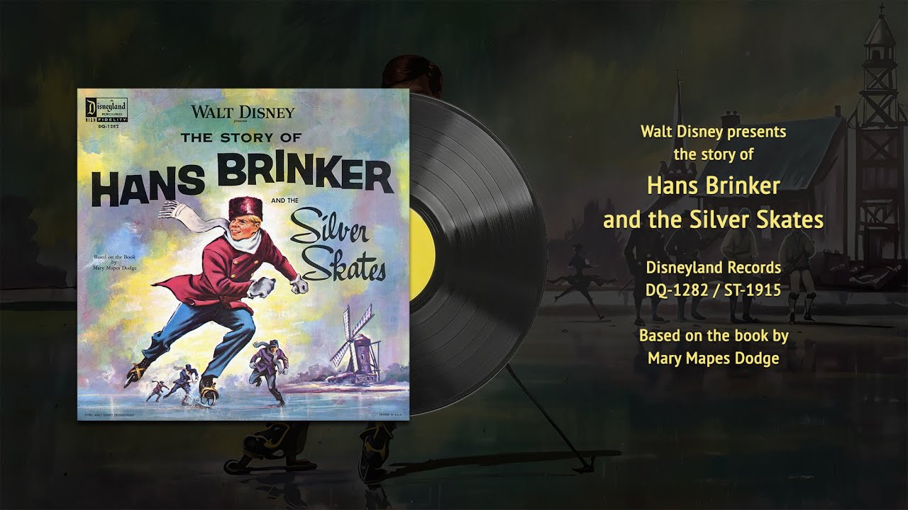 Walt Disney's Hans Brinker and the Silver Skates (DQ-1282) | Vintage