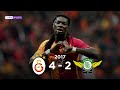 Galatasaray 4 - 2 TM Akhisarspor #Özet