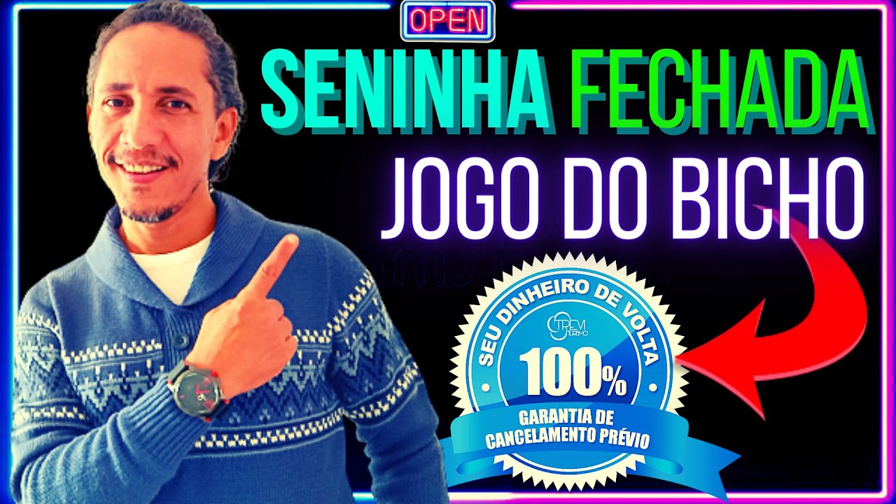 PLANILHA DA SENINHA JOGO DO BICHO FECHADA - YouTube
