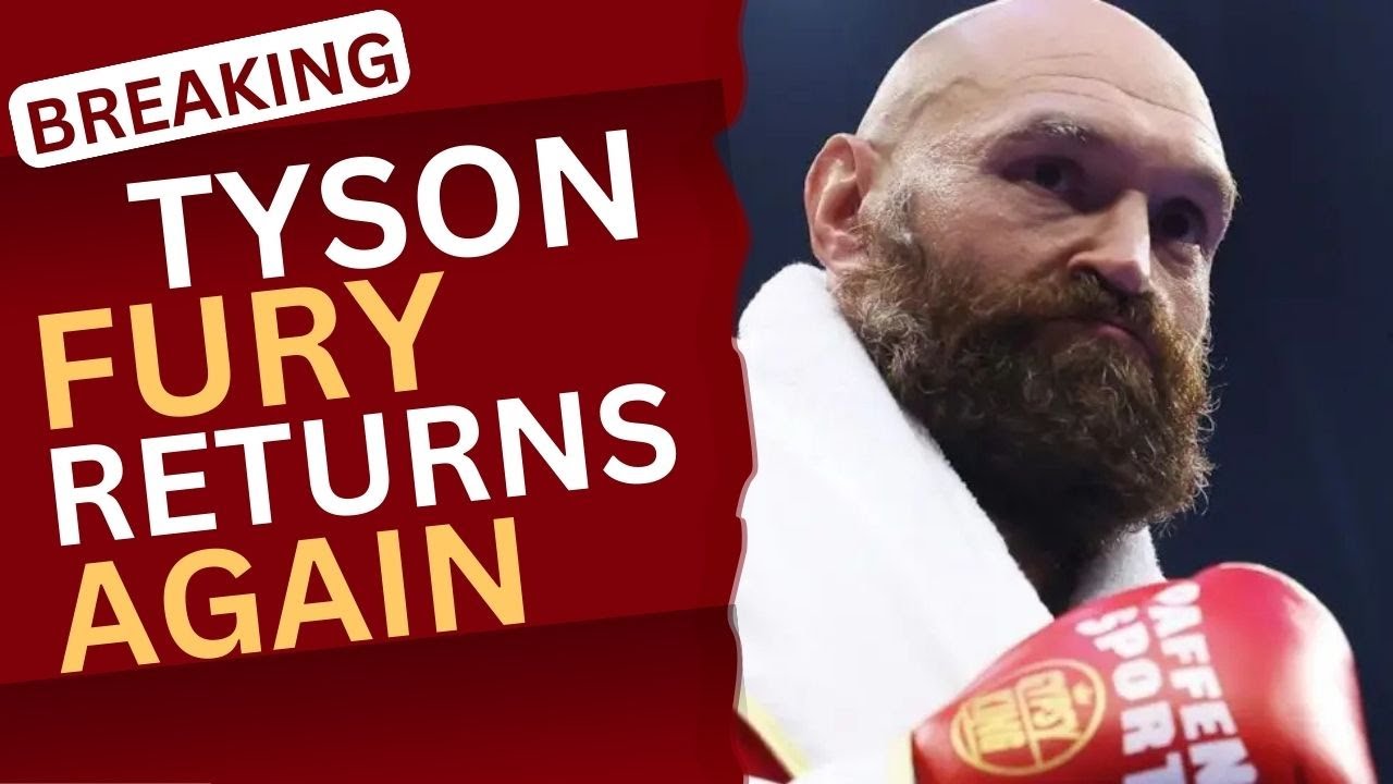 Tyson Fury Comes Out of Retirement Again | Boxing’s Most Unpredictable Comeback