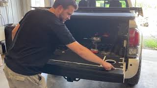 Tacoma Tailgate Cover Install 2005 2022