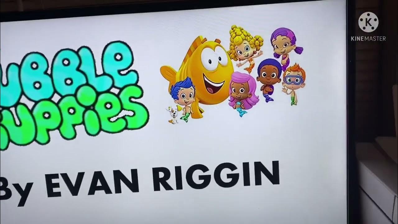 Bubble Guppies Pilot Intro YouTube