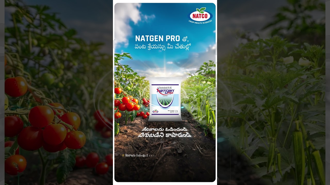 Protect Your Crops with NATGEN PRO: Advanced CTPR Granules!