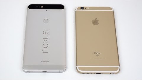 Nexus 6P vs  iPhone 6s Plus Comparison Smackdown