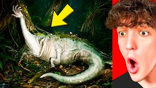 I FOUND AN ABANDONED HAND SEA MONSTER..