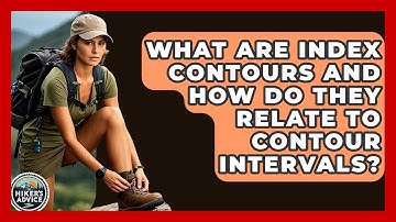 What Are Index Contours And How Do They Relate To Contour Intervals? - The Hiker