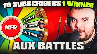 Aux Battles But Its A New Artist Every Round