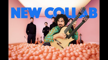 EXCITING COLLAB! vision string quartet feat. MAHAN MIRARAB!