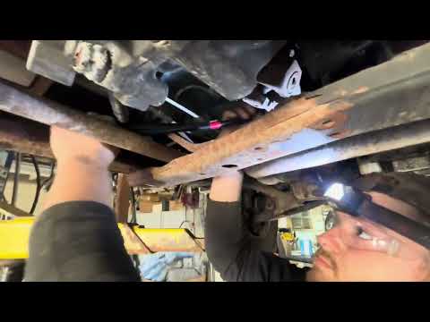 Installing Nylon Fuel Line part number FL-FG0053 on 99-03 Silverado 5.3L