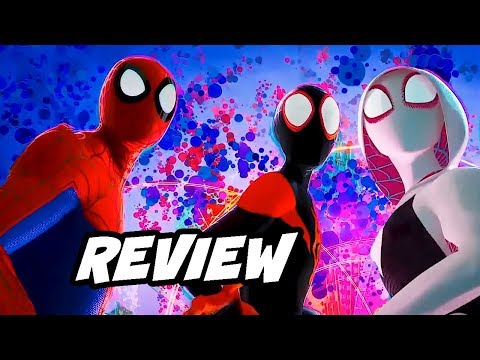 Spider-Man Into The Spider-Verse Trailer - Early Review NO SPOILERS