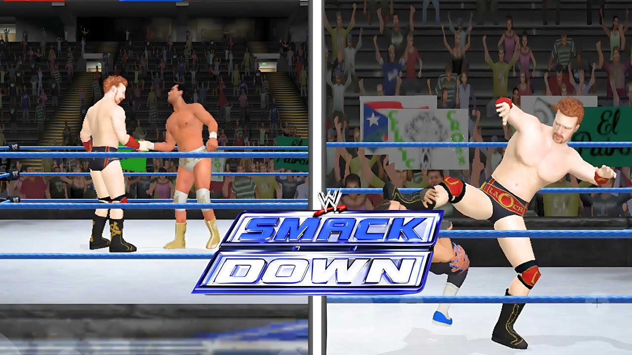 WWE 13 WII TAG TEAM MATCH FRIDAY NIGHT SMACKDOWN @WILLSONHELLYT 