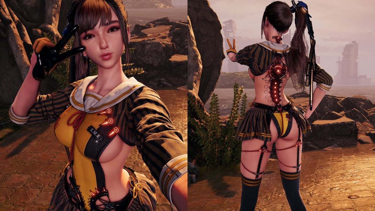 stellar blade war dress How to Unlock Every Outfit and Costume in Stellar Blade