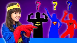 Tickle Girl Superheroes Song Hello Dana Songs And Nursery Rhymes