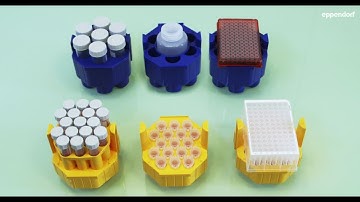 Centrifuge 5910 R – Speed Up Your Workflows with Universal Adapters