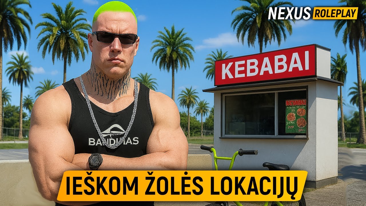 IEŠKOM ŽOLĖS LOKACIJŲ | NAUJAS UPDATE | NEXUS RP