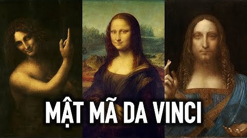 Các Bức Tranh Của Da Vinci Ẩn Chứa Những Mật Mã Gì?