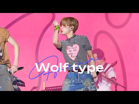 4k 250601 앤팀 TEAM 하루아 HARUA Cam Wolf Type Weverse Park