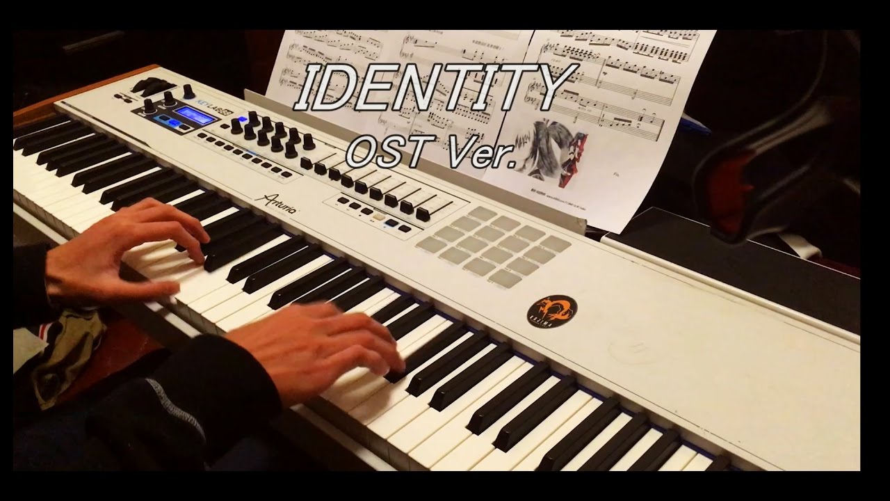 Identity 落第騎士の英雄譚 Chivalry Of A Failed Knight Op Ost Ver From Episode 12 Piano Solo Youtube