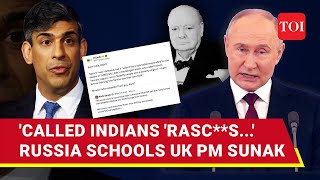 Russia Schools UK PM On India; Savage Russian Response After Praise For Churchill | Details