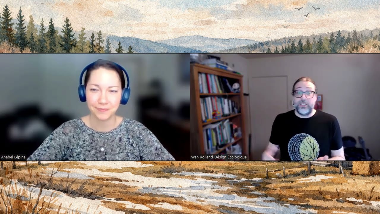 🌱 Vivre la Permaculture – Épisode 45 – Le sol vivant : un écosystème qui soutient la vie 🌍