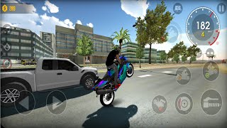 Real Motorcycle Simulator 2021 | Best Bike Racing Games For Android 2020 | Android iOS GAMEPLAY screenshot 3