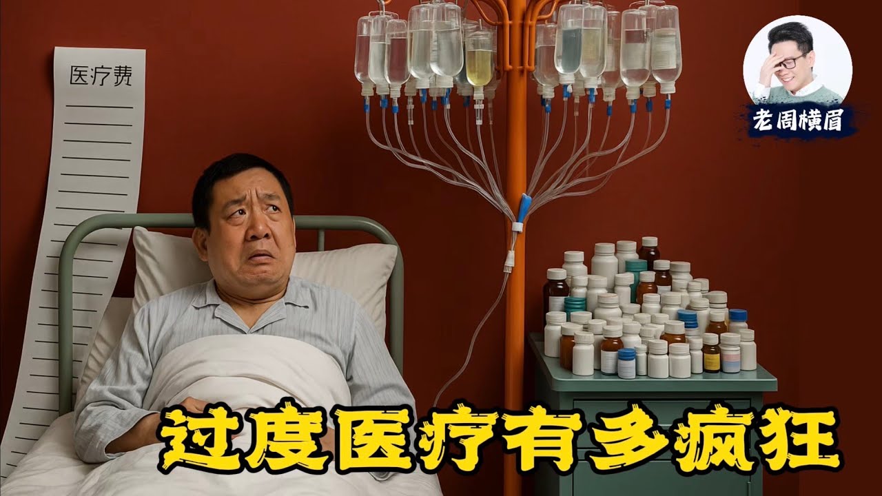 医疗费用15年翻9倍，年输液127亿瓶，公立医院创收压力为何那么大？ | 过度医疗 | 医疗腐败 | 医改 | 医患关系 | 医保 | 中国看病难 | 看病贵 | 老周横眉