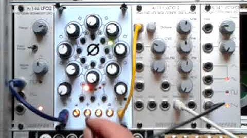 Antumbra Rot8 - eurorack sequencer - demo - pt.1/2: basic features