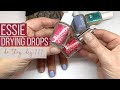 ESSIE POLISH DRYING DROPS. DO THEY ACTUALLY HELP?? 🧐