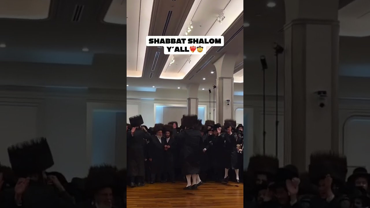 Shabbat shalom y’all❤️‍🔥🤠