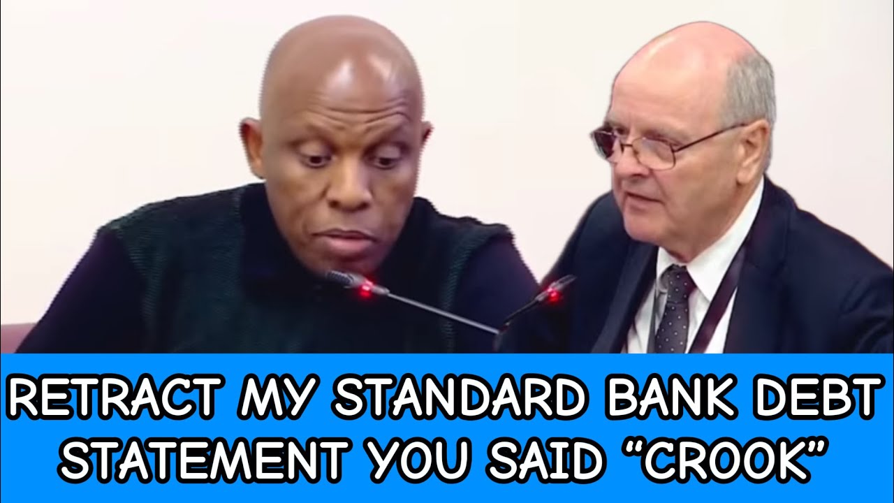 MKP SKHOSANA - YOU INVESTIGATE IN A CASE YOU OPENED WHO DOES THAT? WHITE ARROGANCE IS RIFE WITH YOU
