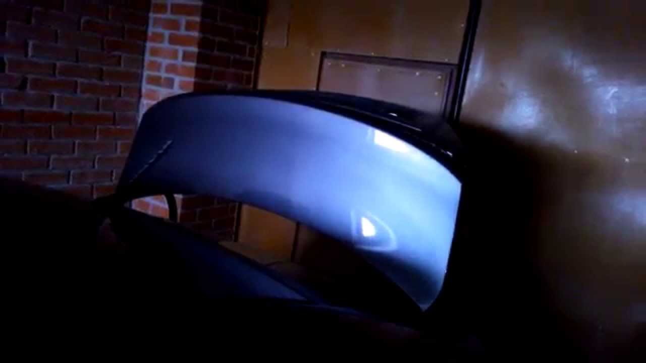 Hyundai solaris багажник
