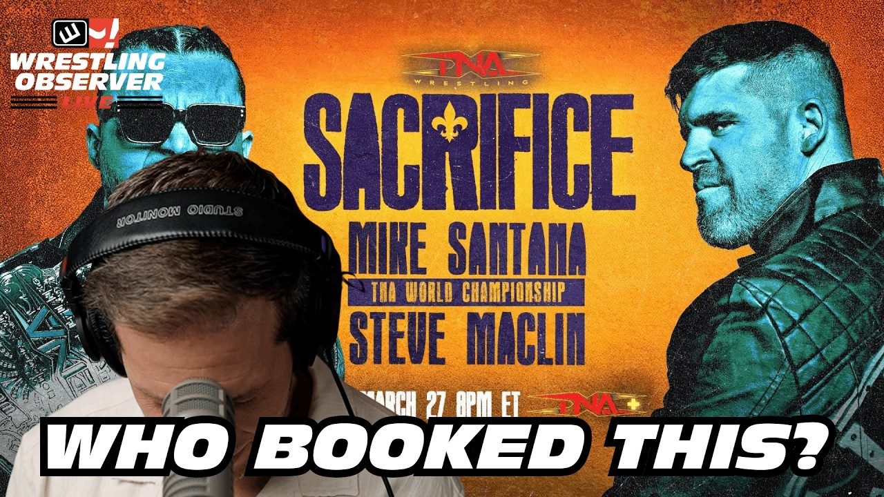 Fired guy gets rehired and rewarded for beating up everyone | TNA | Wrestling Observer Live