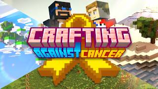 Crafting Against Cancer – Minecraft Charity Stream LIVE!