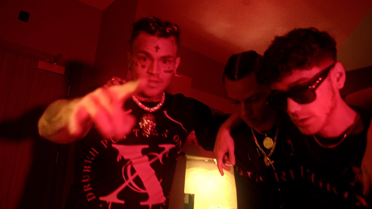 GALLAGHER, LIL $ADAPE, BABY DRUGRIXH - DOPE