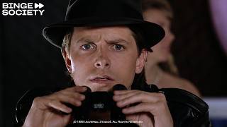 Back to the Future Part II (1989): "Don't Let Your Other Self See You" | Full Scene