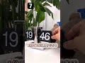 【HOHOちゃんの検証動画】ページめくり時計