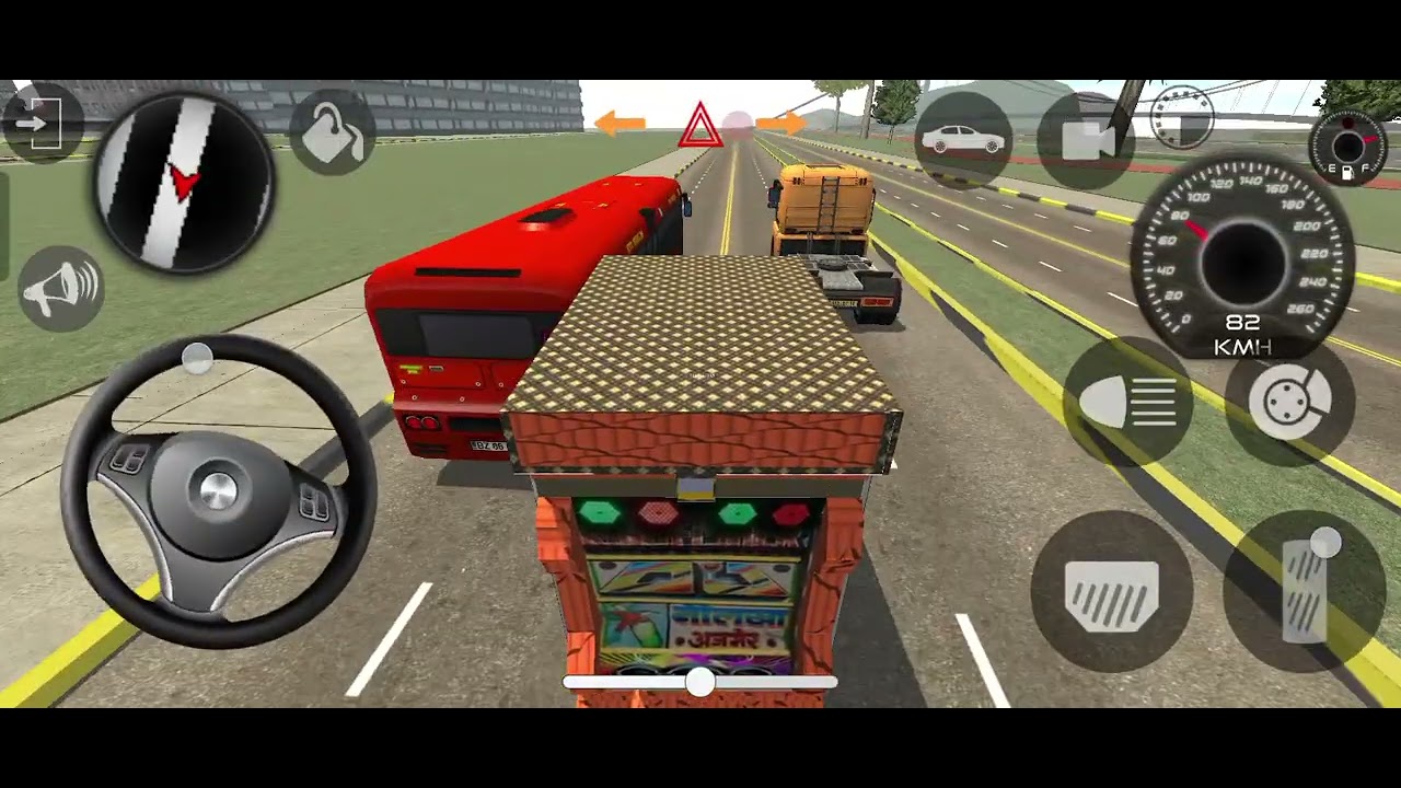 DJ wali gadi game race very fast ❤️DJ wali gadi game race very fast ❤️