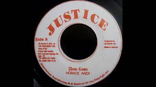Horace Andy / King Tubby - Zion Gate Dub