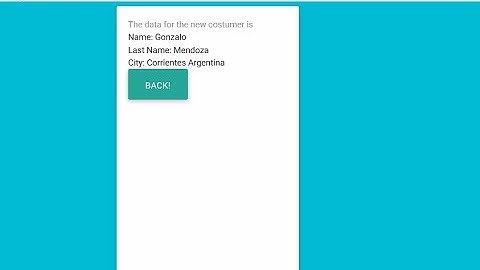 JSF + Primefaces + Materialize: Register Flip card form (Part II)