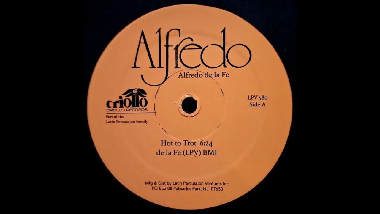 Alfredo de la Fe - Alfredo LP 限定500枚 Alfredo - De La Fe (1979