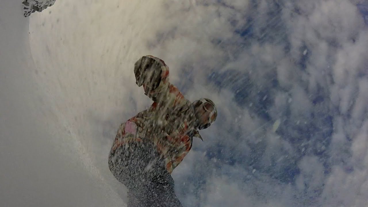 Glencoe Snow on 5th Feb 2015 From Top to Bottom