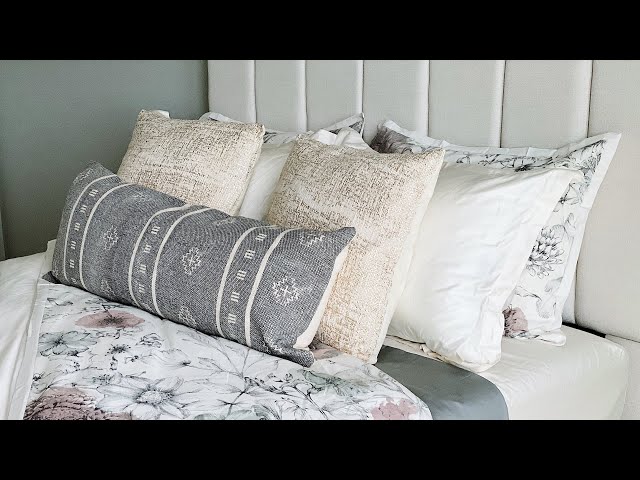 Adding Interest to Layered Neutral Bedding - On Sutton Place