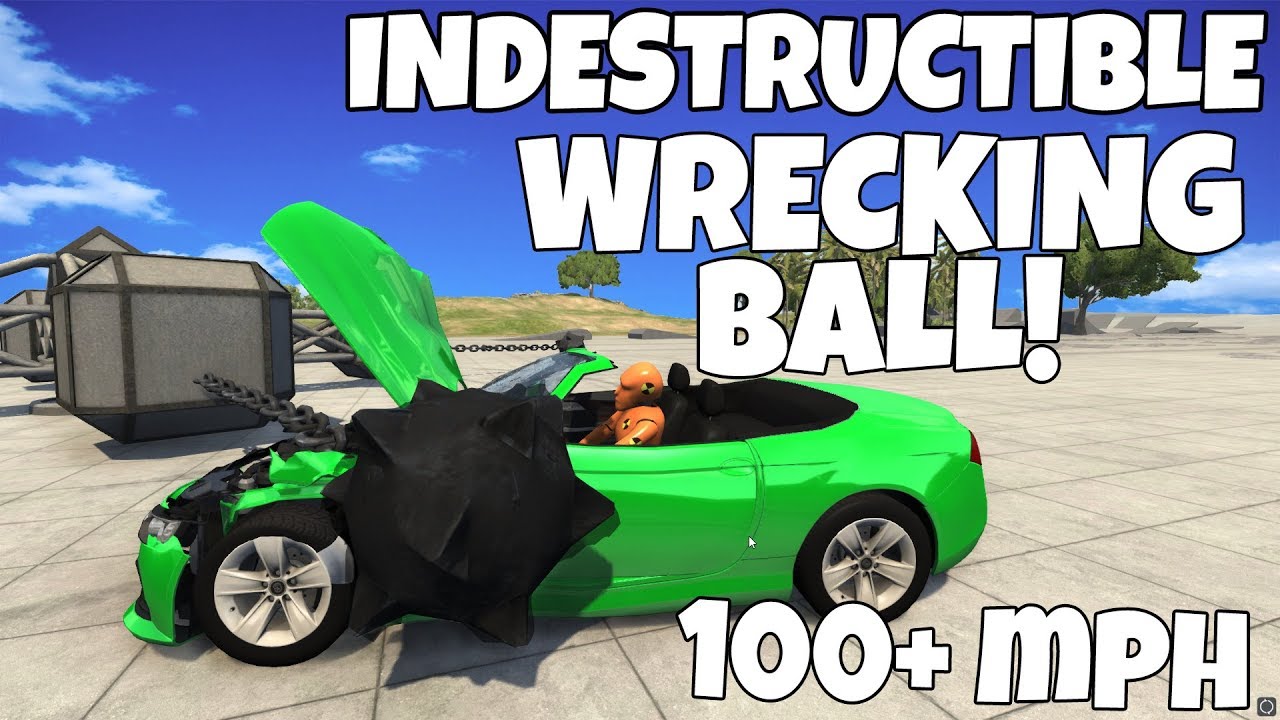 100MPH WRECKING BALL VS CARS! - BeamNG.Drive - V-12 oblivionhd discord