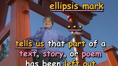 How to Use an Ellipsis in a Sentence | An Excerpt from the Basic Cozy Punctuation Course