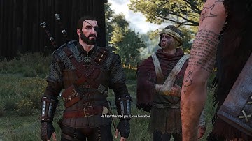Witcher 3 | Random Encounter Side Quest - Fools