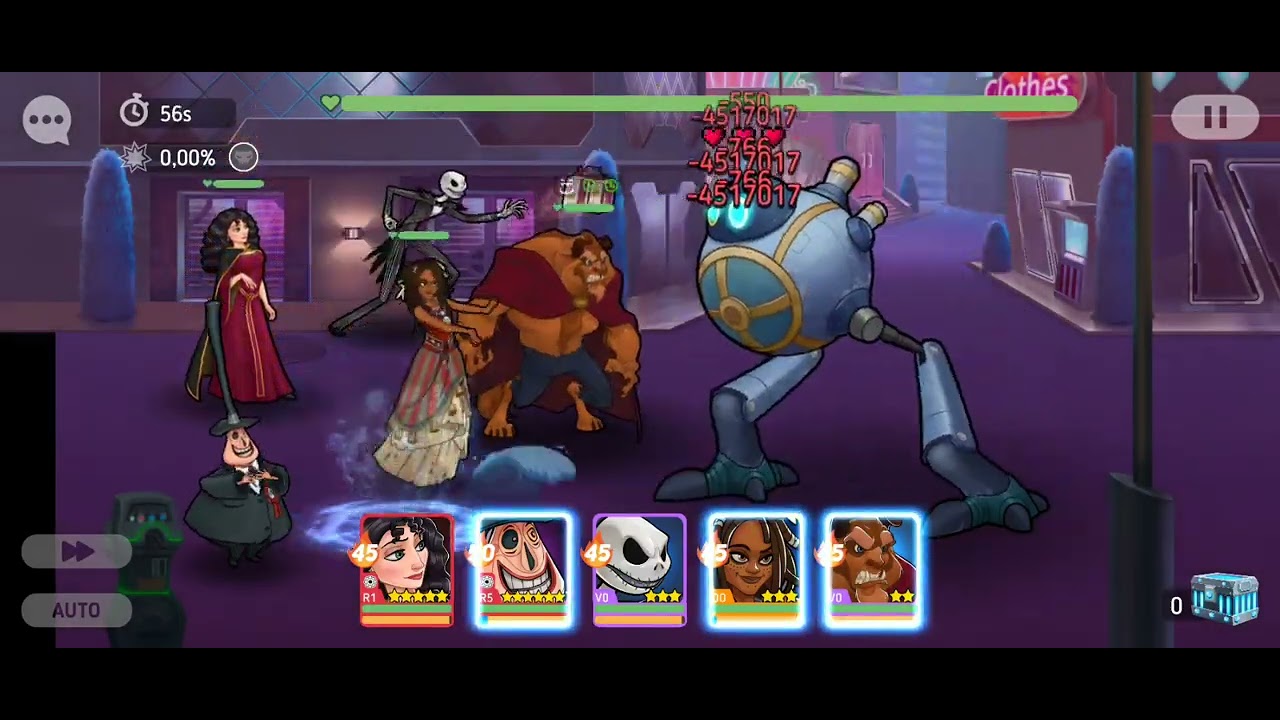 Disney heros battle incursion yellow team